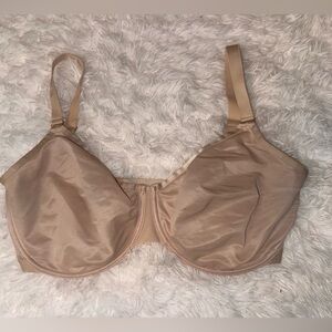 Soma Unbelievable Minimizer tan bra woman’s size 38H